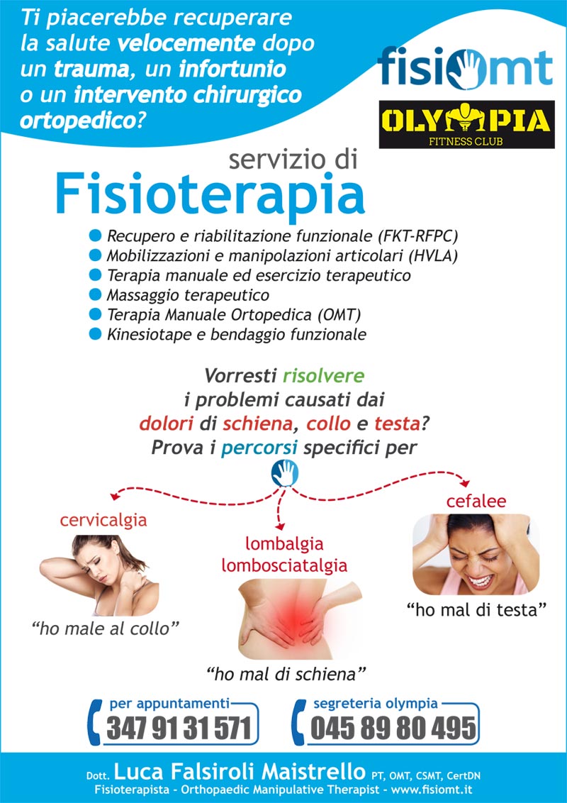 fisioterapia in palestra a verona est