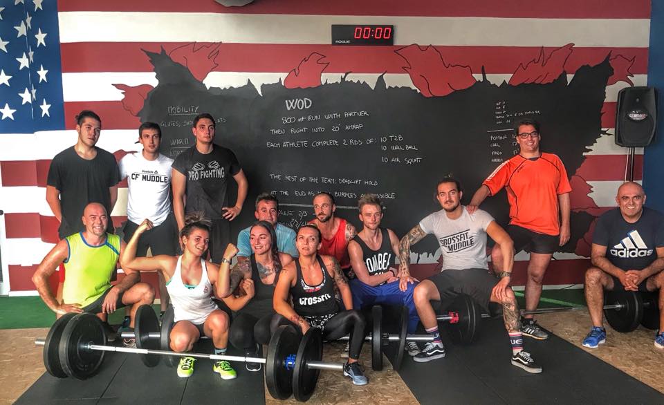 Crossfit Muddle Verona - Olympia Fitness Club - Vago di Lavagno